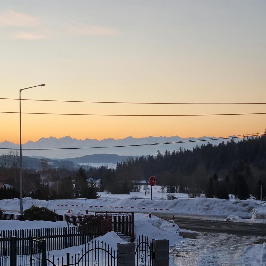 U Jedrusia Apartment Zubrzyca Gorna ภายนอก รูปภาพ