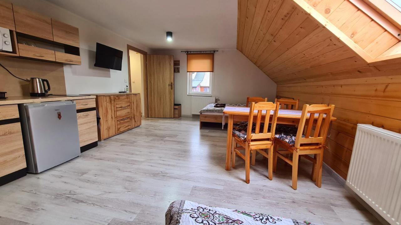 U Jedrusia Apartment Zubrzyca Gorna ภายนอก รูปภาพ