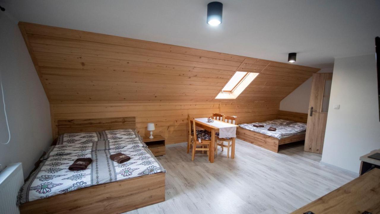 U Jedrusia Apartment Zubrzyca Gorna ภายนอก รูปภาพ