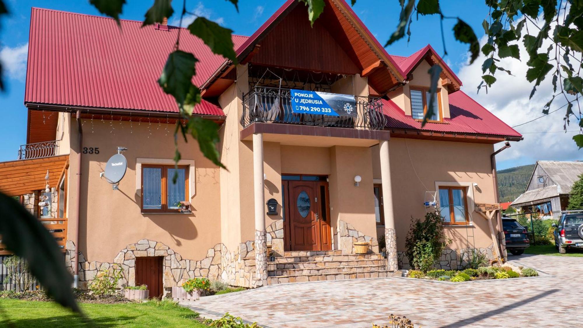 U Jedrusia Apartment Zubrzyca Gorna ภายนอก รูปภาพ