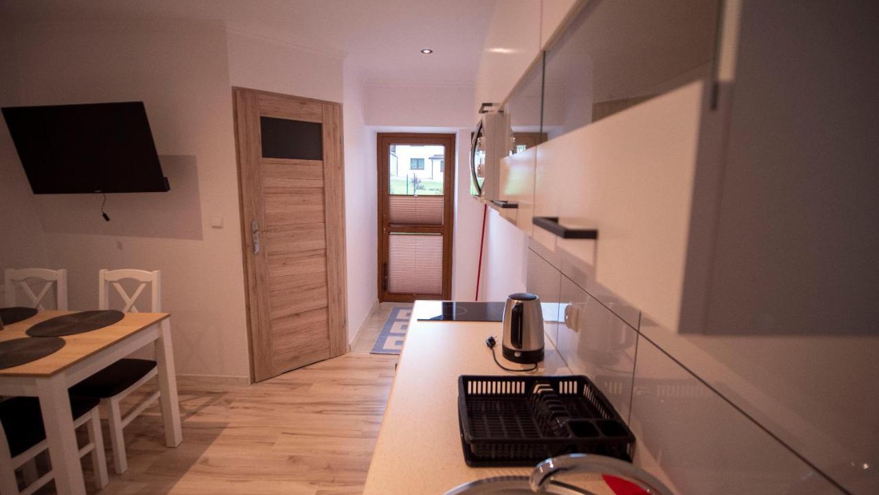 U Jedrusia Apartment Zubrzyca Gorna ภายนอก รูปภาพ
