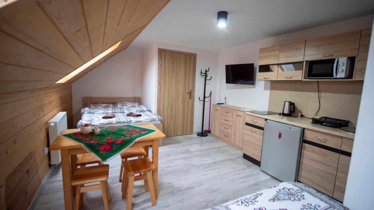 U Jedrusia Apartment Zubrzyca Gorna ภายนอก รูปภาพ
