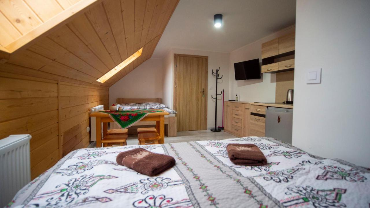 U Jedrusia Apartment Zubrzyca Gorna ภายนอก รูปภาพ
