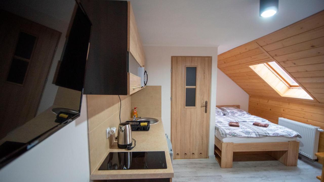 U Jedrusia Apartment Zubrzyca Gorna ภายนอก รูปภาพ