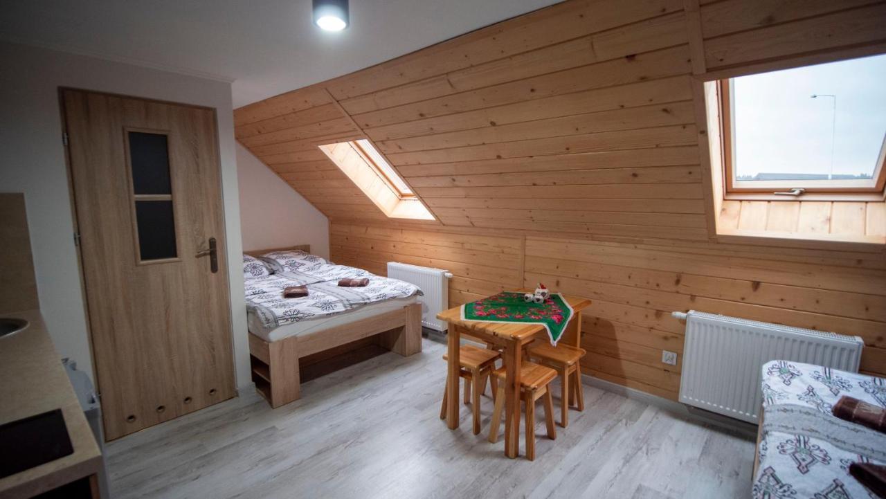 U Jedrusia Apartment Zubrzyca Gorna ภายนอก รูปภาพ