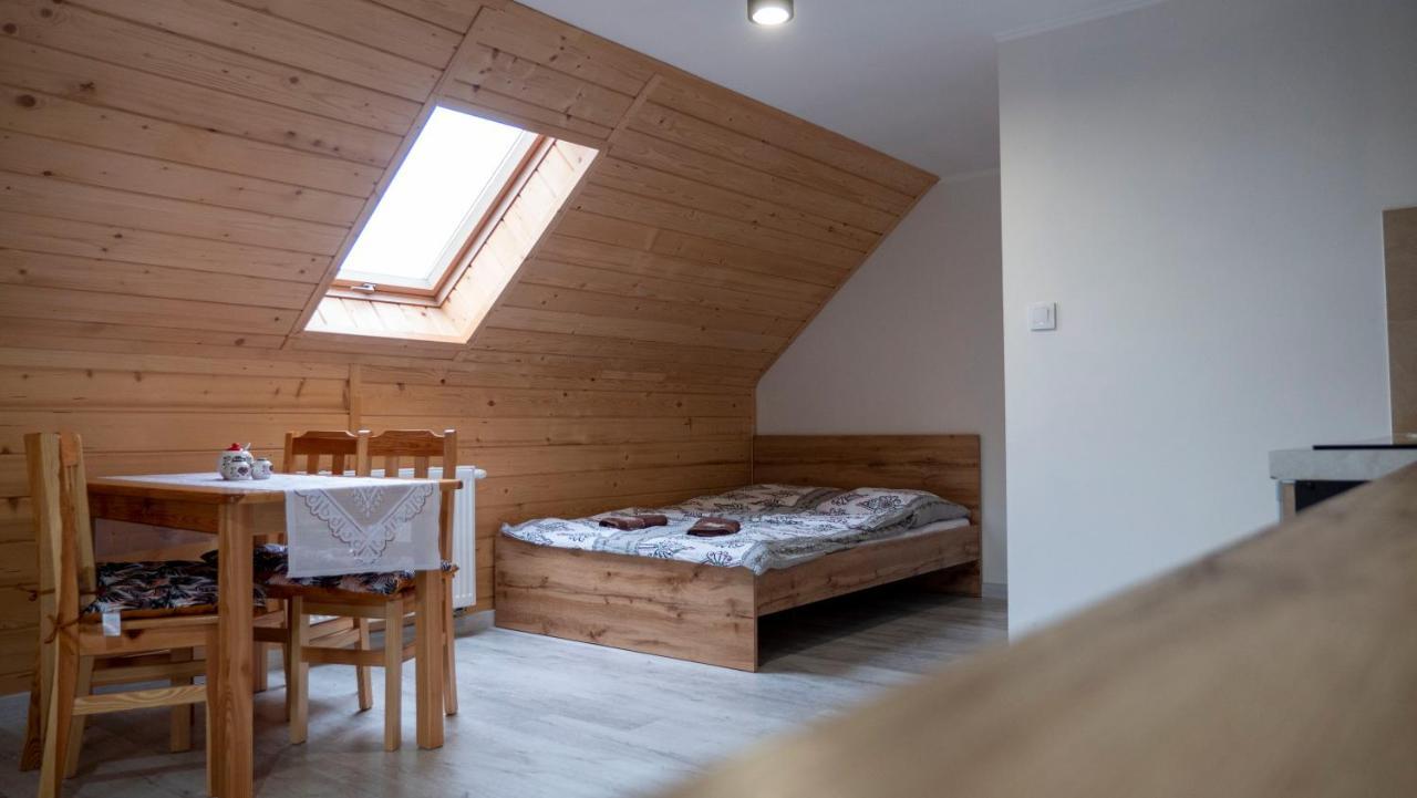 U Jedrusia Apartment Zubrzyca Gorna ภายนอก รูปภาพ