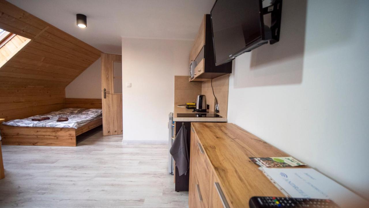 U Jedrusia Apartment Zubrzyca Gorna ภายนอก รูปภาพ