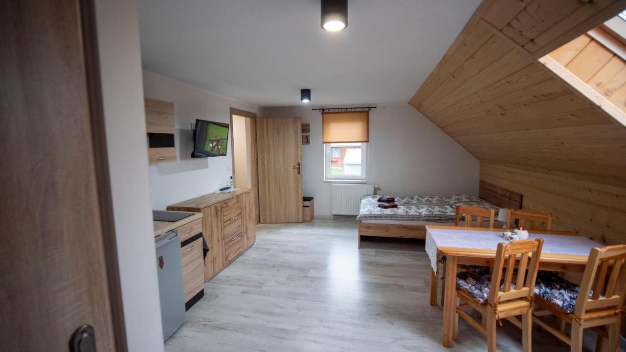 U Jedrusia Apartment Zubrzyca Gorna ภายนอก รูปภาพ