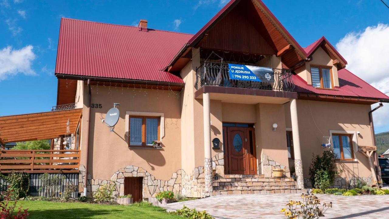 U Jedrusia Apartment Zubrzyca Gorna ภายนอก รูปภาพ