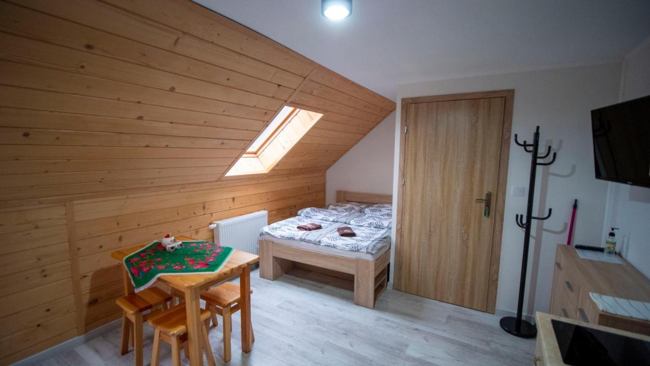 U Jedrusia Apartment Zubrzyca Gorna ภายนอก รูปภาพ