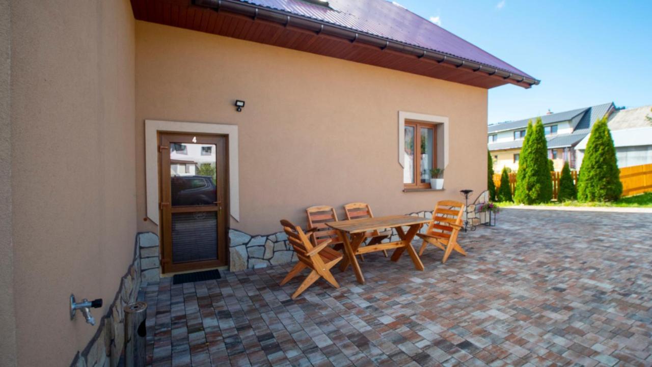 U Jedrusia Apartment Zubrzyca Gorna ภายนอก รูปภาพ