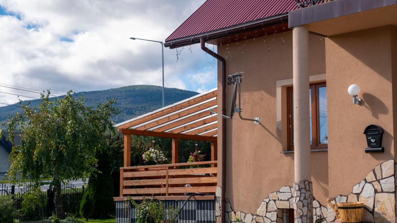 U Jedrusia Apartment Zubrzyca Gorna ภายนอก รูปภาพ