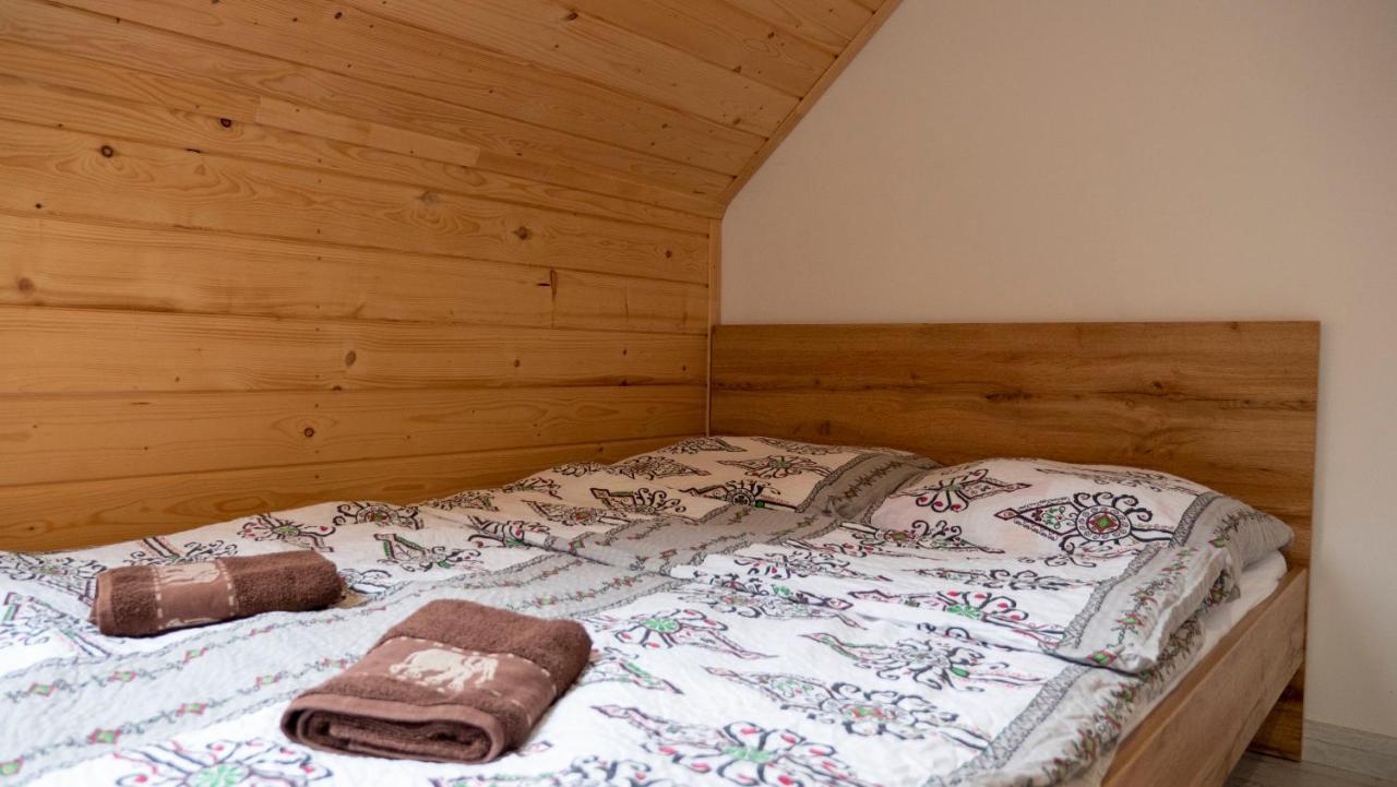 U Jedrusia Apartment Zubrzyca Gorna ภายนอก รูปภาพ