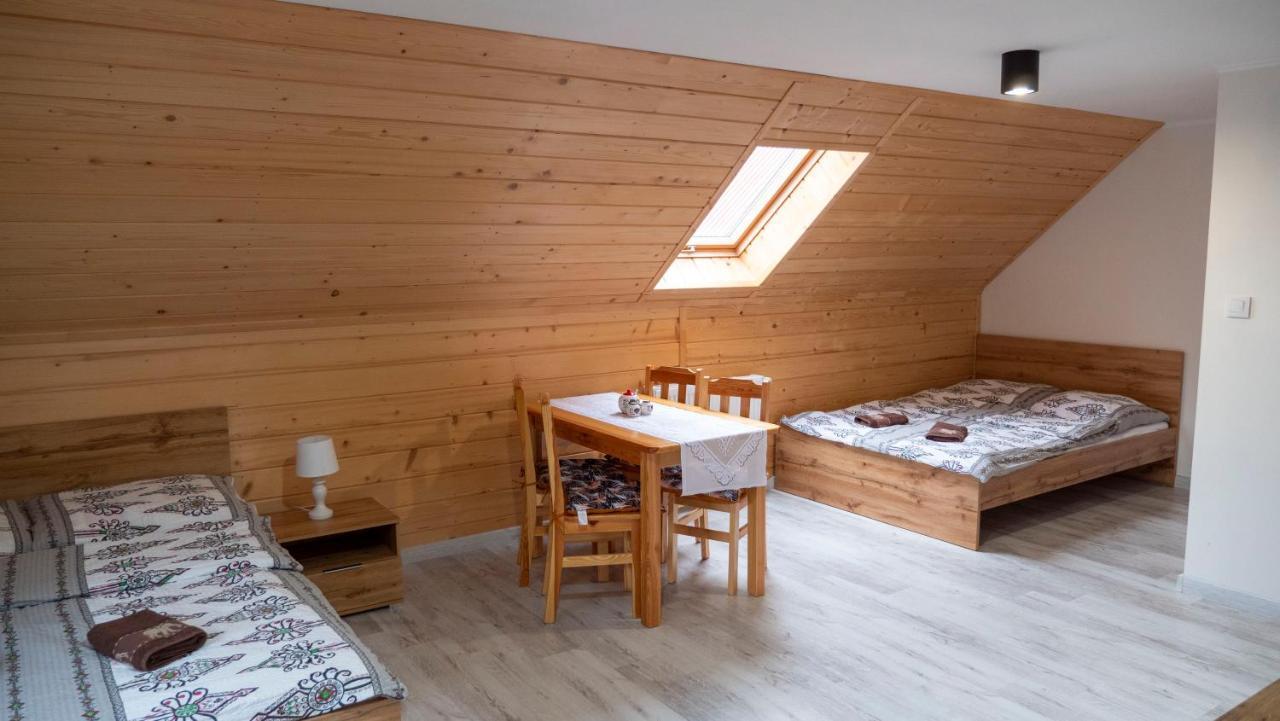 U Jedrusia Apartment Zubrzyca Gorna ภายนอก รูปภาพ