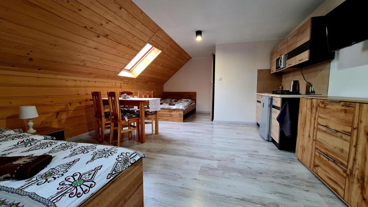 U Jedrusia Apartment Zubrzyca Gorna ภายนอก รูปภาพ