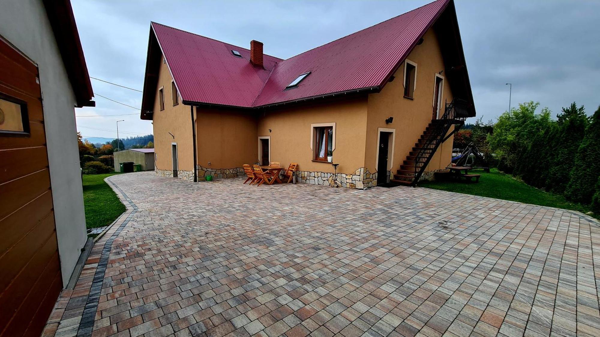 U Jedrusia Apartment Zubrzyca Gorna ภายนอก รูปภาพ