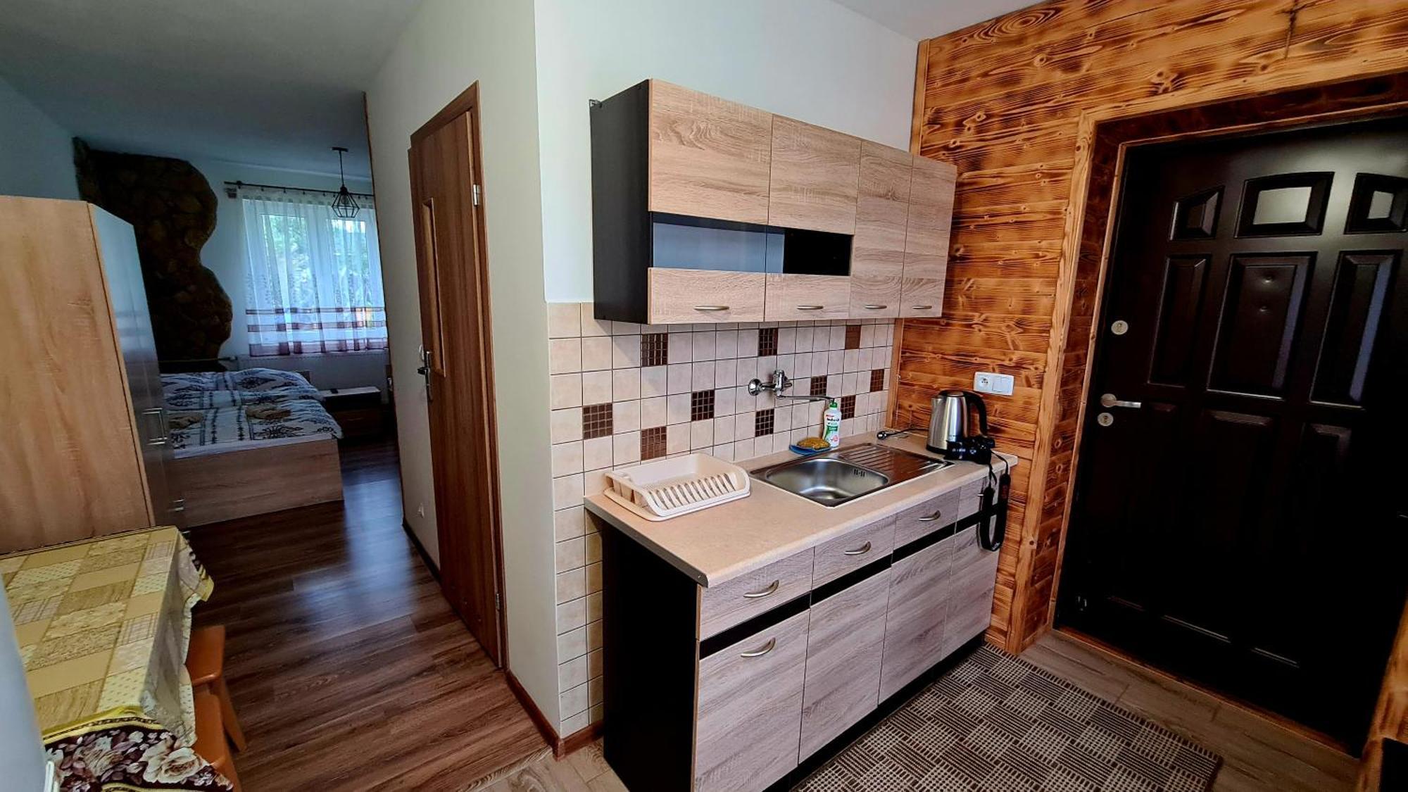 U Jedrusia Apartment Zubrzyca Gorna ภายนอก รูปภาพ