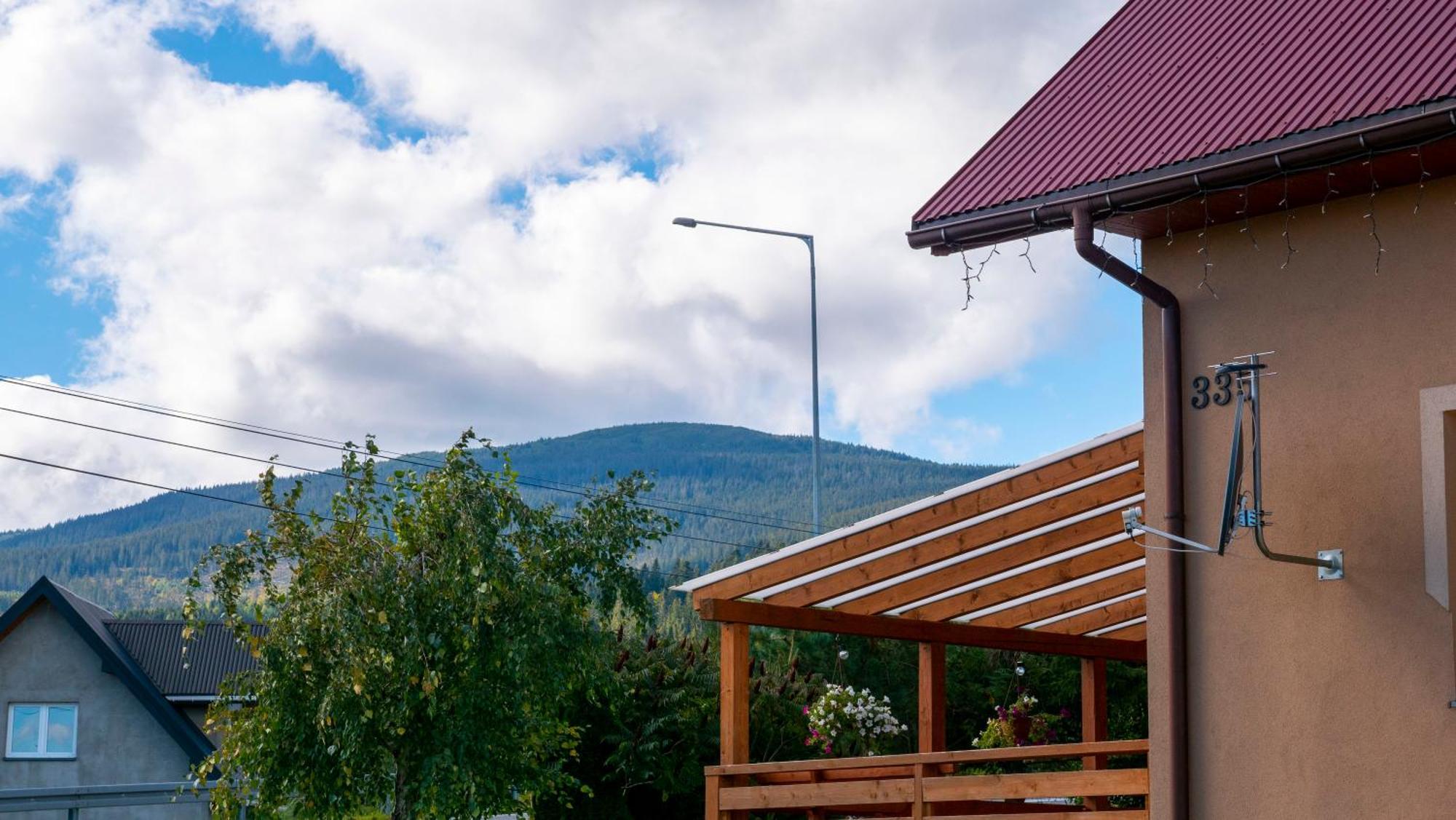 U Jedrusia Apartment Zubrzyca Gorna ภายนอก รูปภาพ